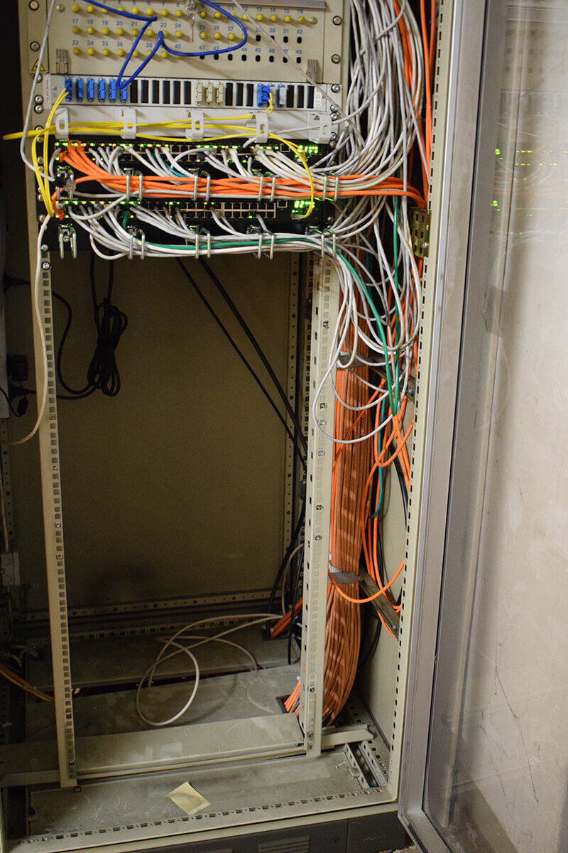 Elektroarbeiten in Frankfurt